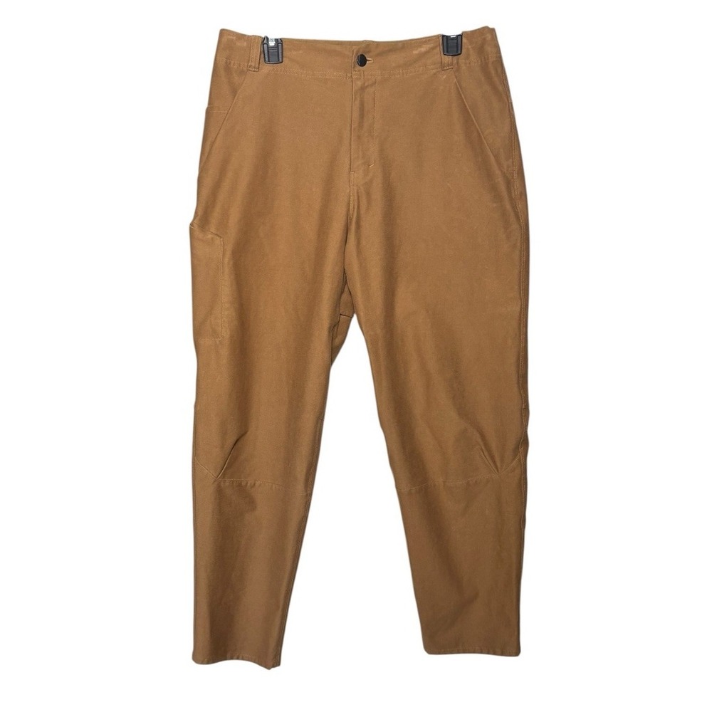 Lululemon Utilitech Carpenter Pants Men's Size 32 Brown Cropped